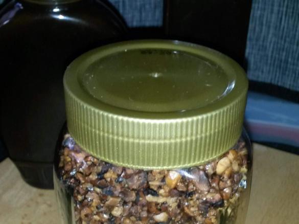 Haselnuss-Sirup & Haselnuss-Krokant do it yourself