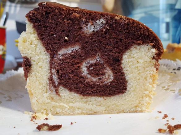 Veganer Marmorkuchen