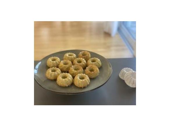 Zitronen Mohn Kuchen