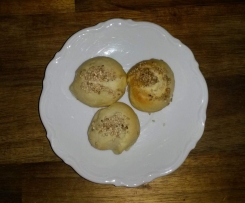 Simit ähnliche Sesam Batzen