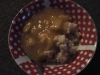 Vanille Milchreis mit Rhabarberkompott vegan