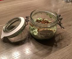 Frischkäse-Ingwer Aufstrich