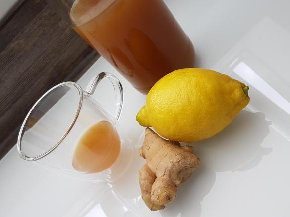 Ingwer Zitrone Konzentrat