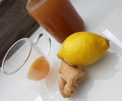 Ingwer Zitrone Konzentrat