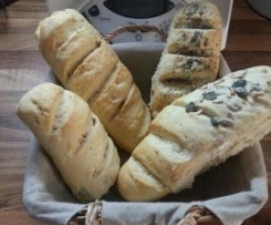 Weltbestes Zwiebelbaguette 