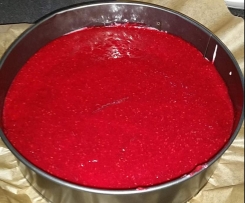 Himbeer Frischkäse Torte (ohne backen) Butterkeks