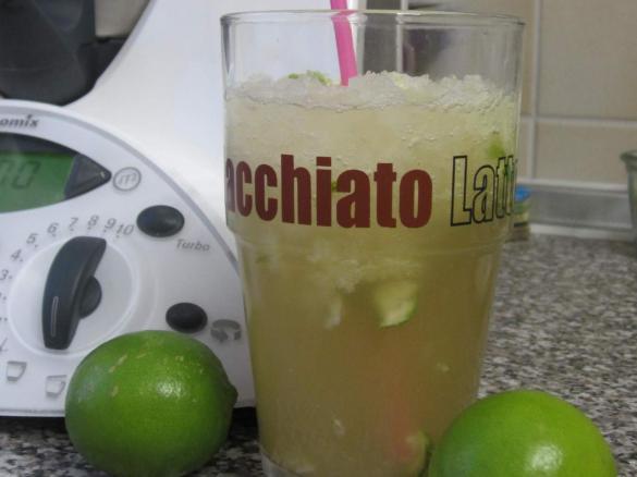 Ipanema - alkoholfreier Caipi