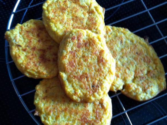 Gemüsepuffer vom Blech