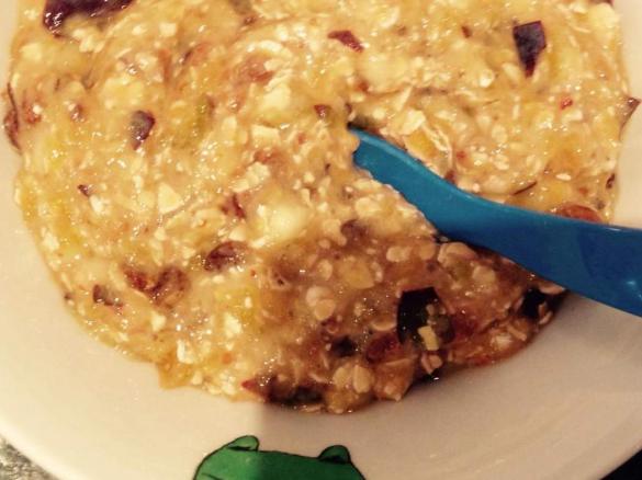 Pflaumen Bananen Mus