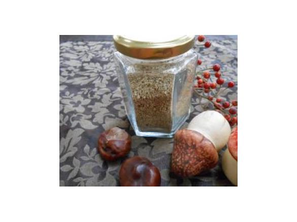 Waldpilze zum Würzen