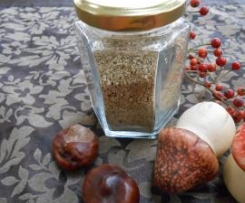 Waldpilze zum Würzen