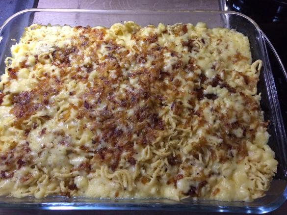 Allgäuer Käsespätzle