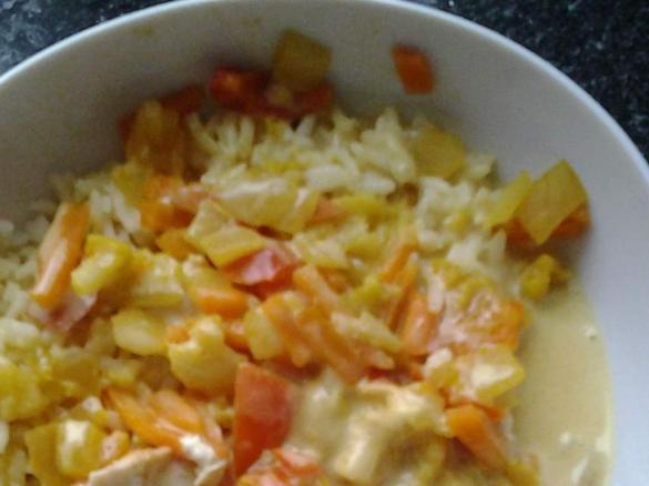 Tini's indisches Curry
