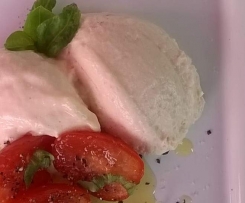 weisse Tomatencreme