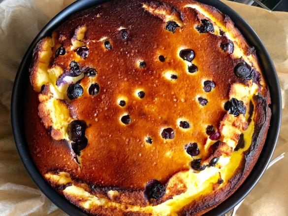 Leichter Mini-Käsekuchen