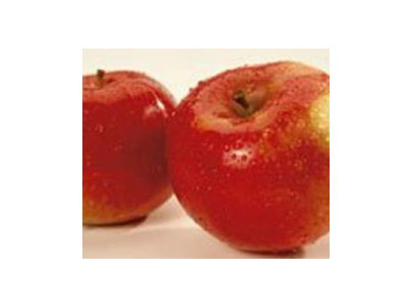 Gefüllter Bratapfel mit Häubchen