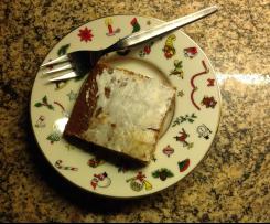 Honigkuchen Pfefferkuchen vom Blech