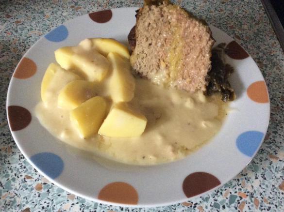 Wirsing-Hack-Auflauf (Krautkopf)