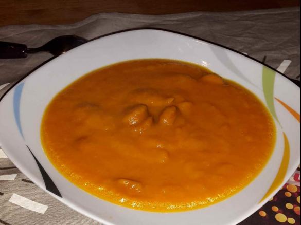 Kürbissuppe (Hokaido)