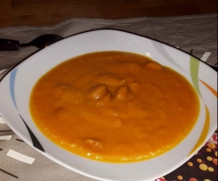 Kürbissuppe (Hokaido)