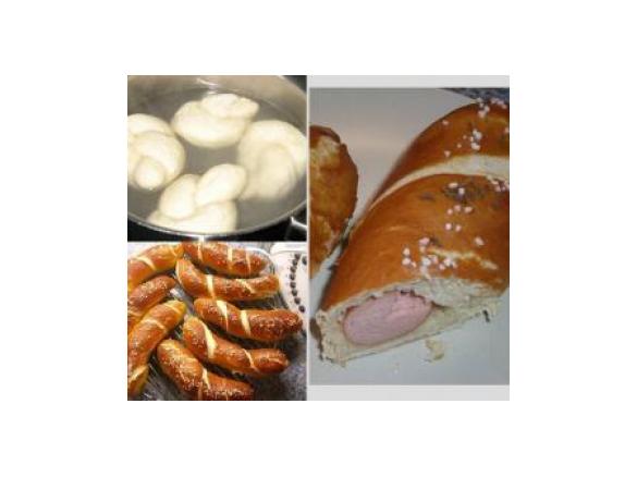 Laugenwienerle, Laugendebreziner