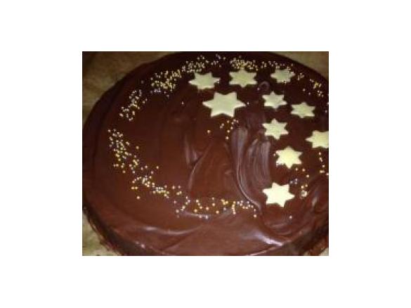 Baumkuchen mit Pistazien-Marzipan