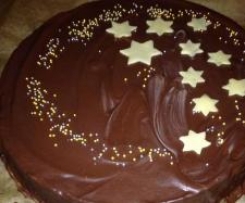 Baumkuchen mit Pistazien-Marzipan