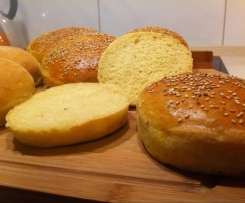Hamburger Buns / Hamburger Brötchen