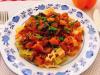 Gemüsepfanne mediterran mit Zucchini, Aubergine Paprika