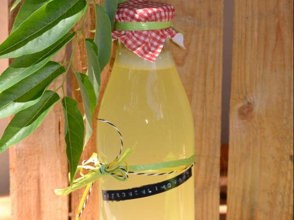 Erfrischende Zitronenlimonade