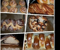 Hefezopf ... und noch viel mehr ... das kann jeder backen