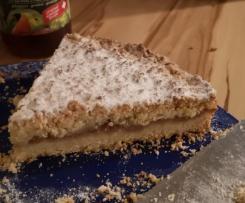 Variation Apfel-Streuselkuchen-Ruck Zuck 