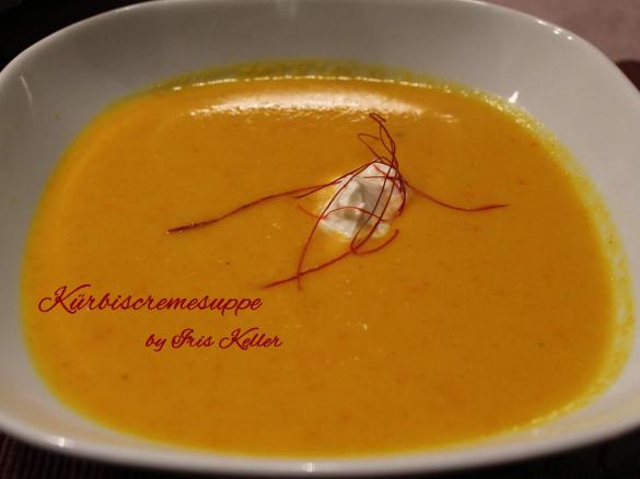 Schwäbische Kürbiscremesuppe
