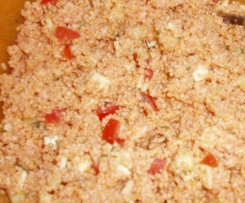 Couscous-Salat
