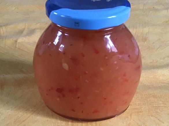 Ananas Sweet Chili Soße