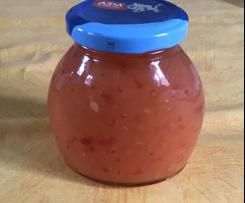 Ananas Sweet Chili Soße