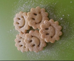 Marzipan - Mürbteig für Spitzbuben