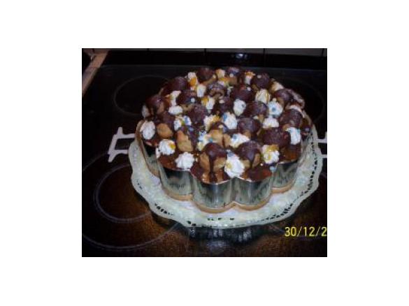 Aprikosen-Joghurt Torte mit Mini Windy