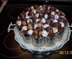 Aprikosen-Joghurt Torte mit Mini Windy