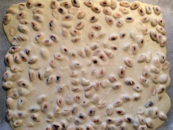 Ein Traum in Weiss - Weisse Schokolade mit gerösteten Mandeln und Vanille