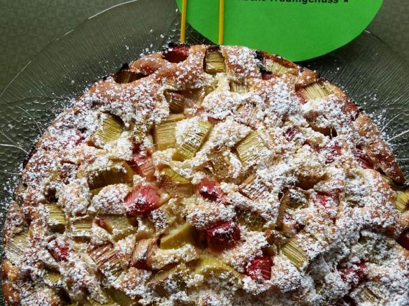 RuckZuck-Rhabarberkuchen