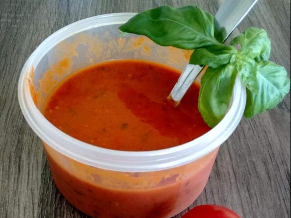 Schnelle Tomatensoße (nicht nur) für Kinder