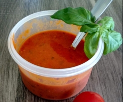 Schnelle Tomatensoße (nicht nur) für Kinder