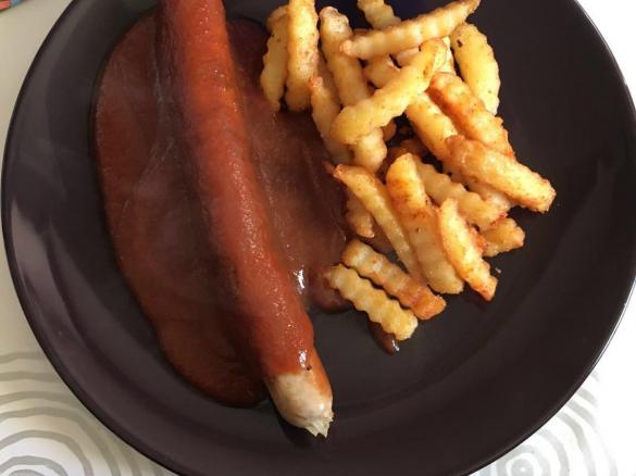 Currysoße für Currywurst
