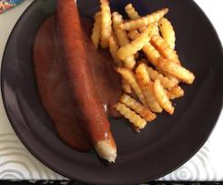 Currysoße für Currywurst