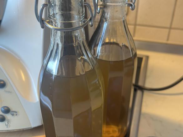 Sekanjabin (persischer Minz-Essig-Sirup)