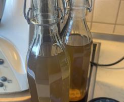 Sekanjabin (persischer Minz-Essig-Sirup)