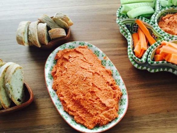 Cashew-Paprika Dip/Aufstrich