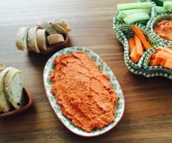 Cashew-Paprika Dip/Aufstrich
