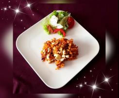 Andrea's  Griechischer Hackfleisch Kritharaki Auflauf